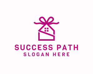 Gift House Letter S  logo design