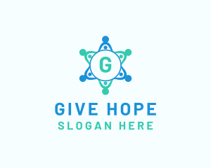 Non Profit People Community logo design