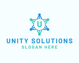 Non Profit People Community logo design