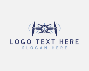 Photographer - Drone Videography Photographer logo design