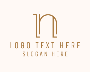 Elegant Boutique Letter N  logo