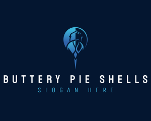 Marine Horseshoe Crab logo design