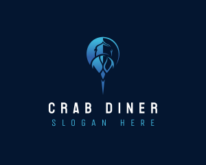 Marine Horseshoe Crab logo