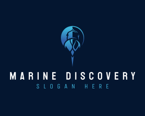 Marine Horseshoe Crab logo design