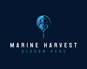 Marine Horseshoe Crab logo design