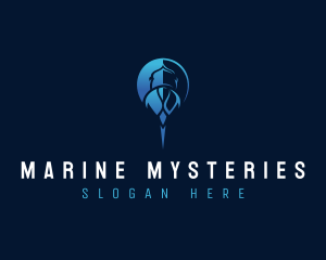 Marine Horseshoe Crab logo design