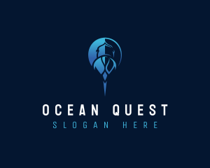 Marine Horseshoe Crab logo