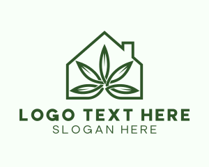 Organic House Plant logo