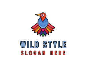 Wild Vulture Bird logo design