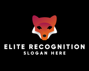 Wildlife Coyote Fox logo design