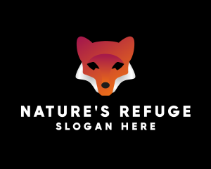 Wildlife Coyote Fox logo