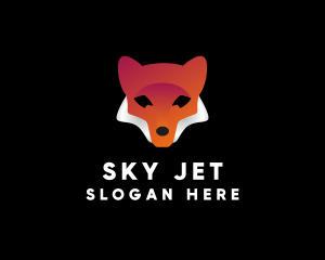 Wildlife Coyote Fox logo