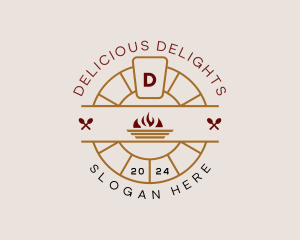 Fire Oven Restaurant logo design