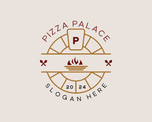 Flame Oven Restaurant logo design