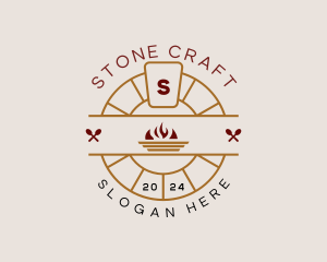 Fire Oven Restaurant logo design