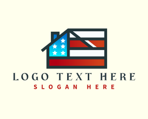 American Flag Real Estate logo