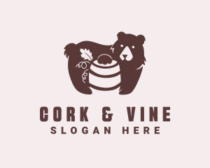 Wild Bear Barrel logo design