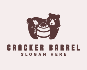 Wild Bear Barrel logo design