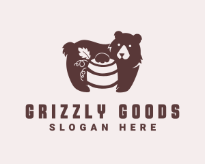 Wild Bear Barrel logo design