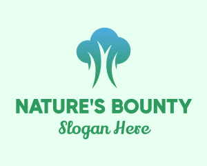 Nature Eco Tree logo design