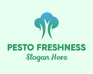 Nature Eco Tree logo design