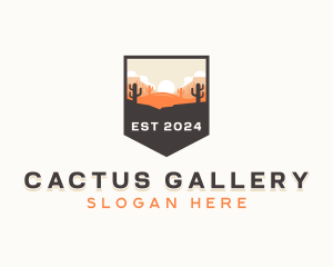 Cactus Desert Trekking  logo