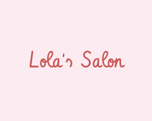 Feminine Fashion Salon logo design