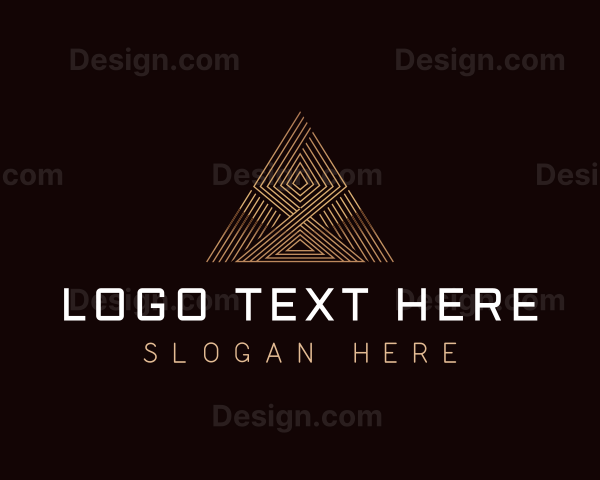 Consulting Triangle Pyramid Logo