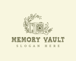 Floral Camera Lens logo