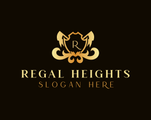 Regal Shield Academy logo design