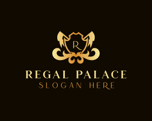 Regal Shield Academy logo design