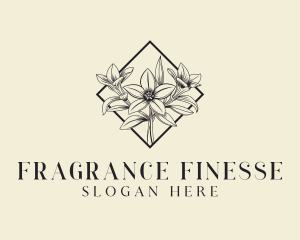 Vanilla Flower Fragrance logo