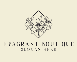 Vanilla Flower Fragrance logo
