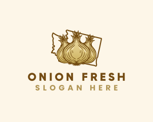 Washington Sweet Onions logo design