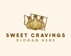 Washington Sweet Onions logo design