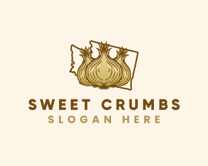 Washington Sweet Onions logo design