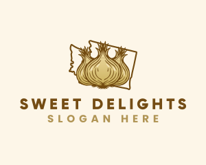 Washington Sweet Onions logo design