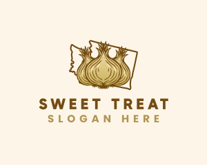 Washington Sweet Onions logo design