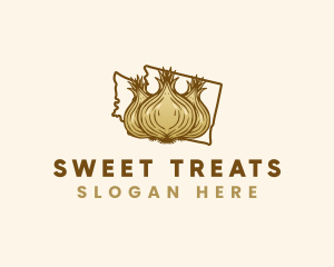 Washington Sweet Onions logo design