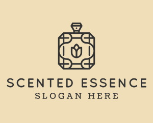 Luxury Tulip Perfume logo design