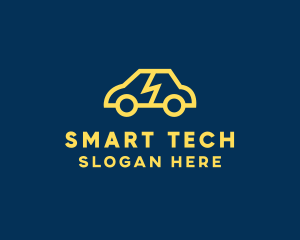 Smart Electric Car logo