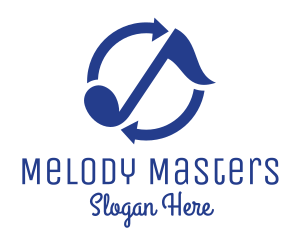 Blue Loop Music logo