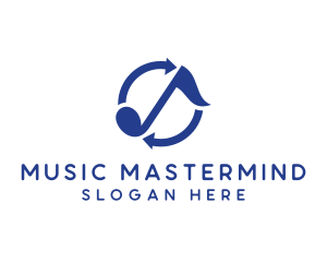 Blue Loop Music logo