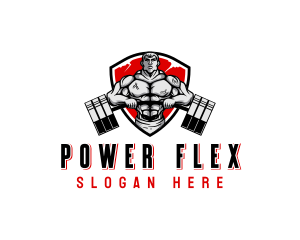 Muscular Weight Lifting logo