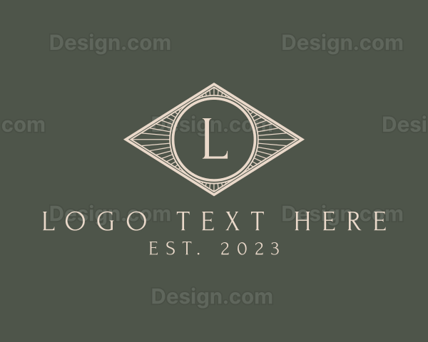 Diamond Art Deco Decor Logo