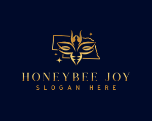 Honeybee Hive Nebraska logo