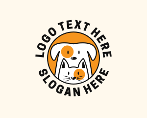 Dog & Cat Grooming logo