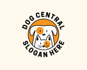 Dog & Cat Grooming logo design