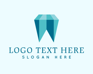 Blue Crystal Tooth logo