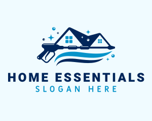 Home Pressure Washer logo design